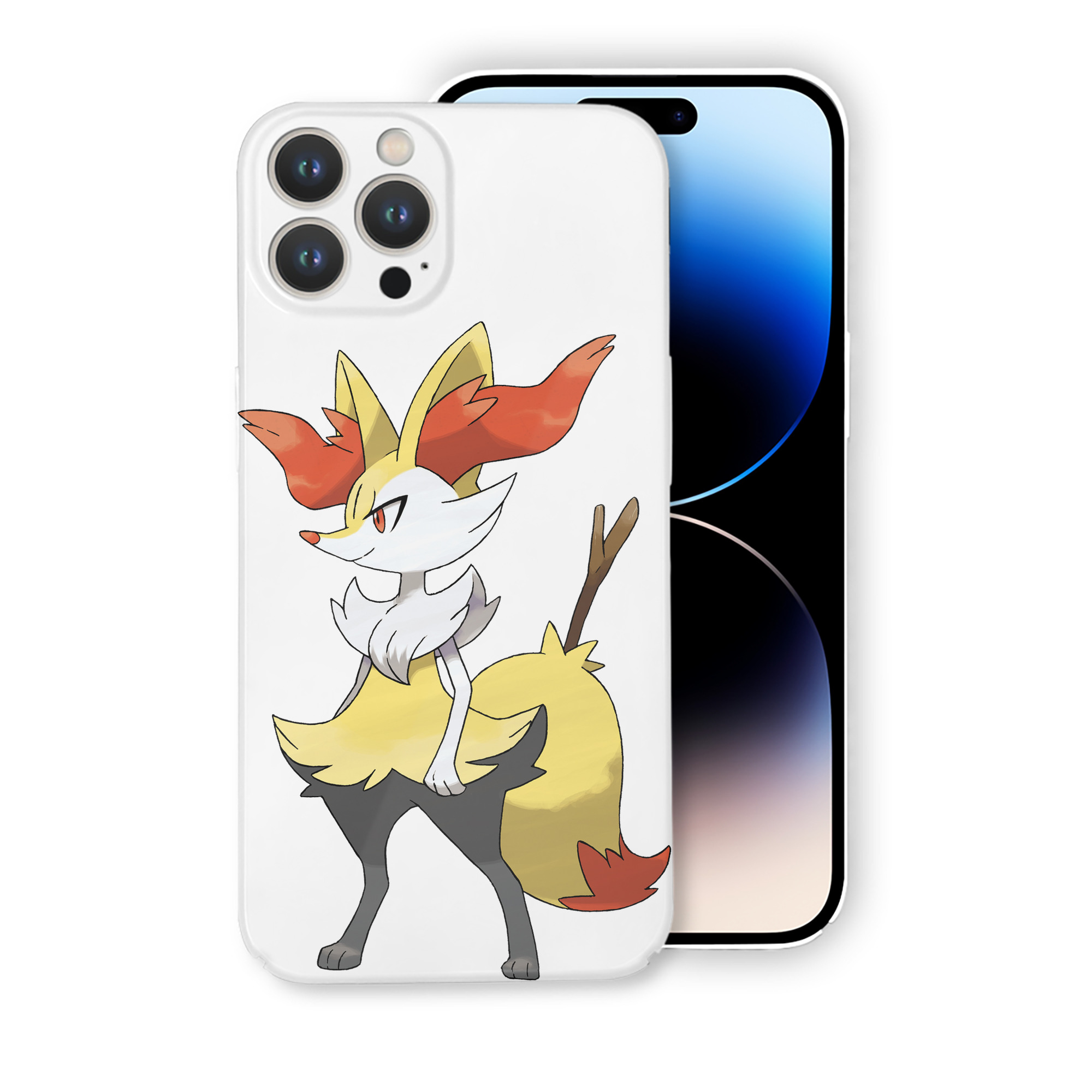 （画像用） ポケットモンスター Pokémon 【iPhone 14シリーズ対応】ハードケース